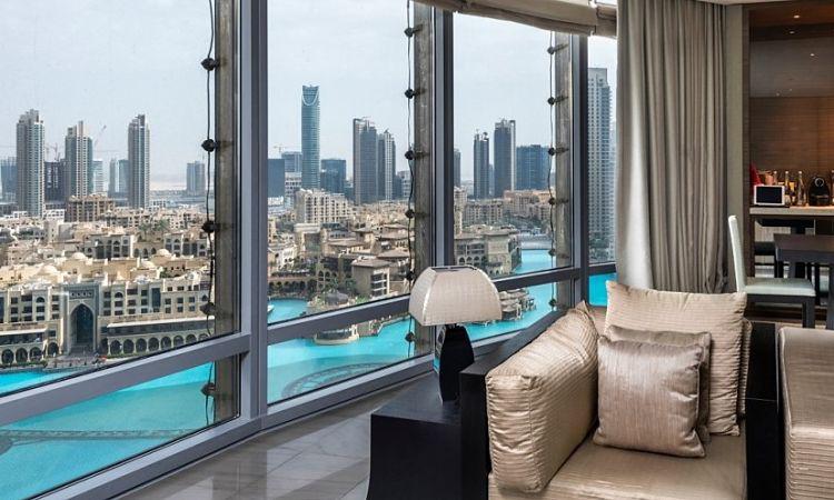 Armani Residences at  Downtown Dubai