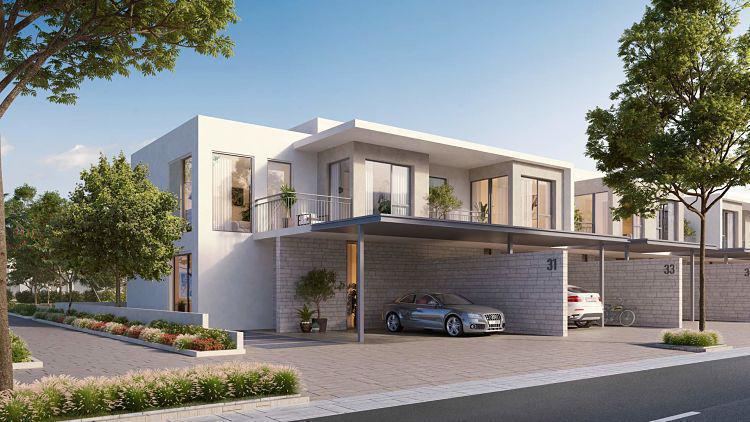 Camelia Townhouses at  Arabian Ranches II