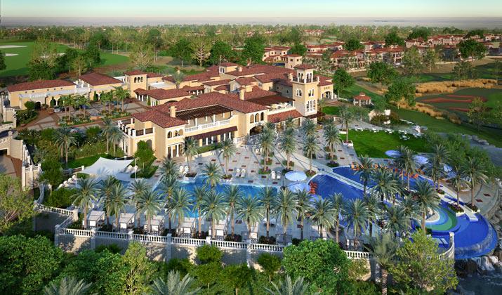 Whispering Pines Villas at  Jumeirah Golf Estates