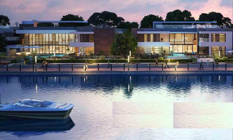 Water Canal Villas at  Sobha Hartland