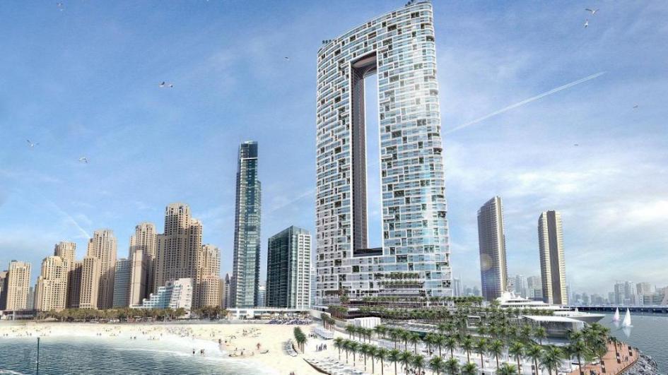 Address Residences Jumeirah Resort at  Dubai Marina