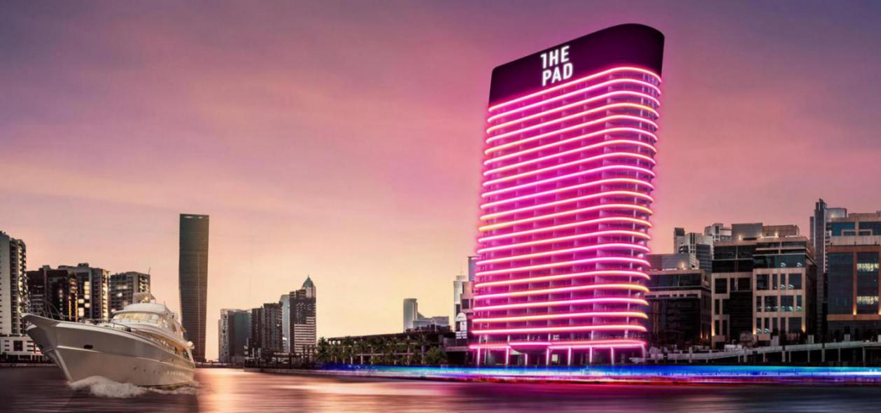 The Pad Apartments at  Business Bay